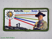 Click to enlarge CJ'17 Belleville Scout - Guide Museum